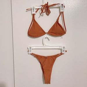 ✨Brand new ✨ high cut bikini